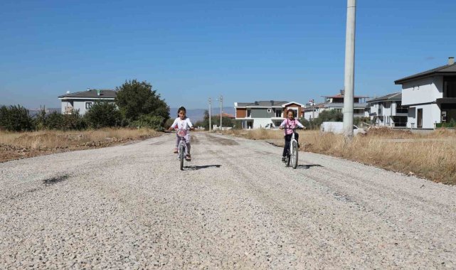 Çocuklar istedi, Büyükşehir kısa sürede gerçekleştirdi
