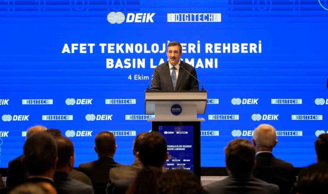 Cumhurbaşkanı Yardımcısı Yılmaz: ''Kamunun büyük veri yönetişim yapısını yeniden organize ediyoruz''
