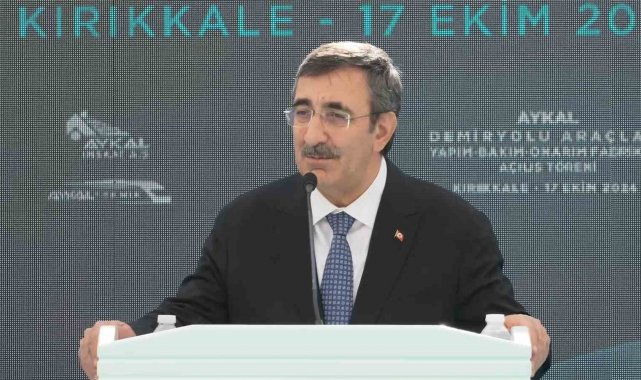 Cumhurbaşkanı Yardımcısı Yılmaz: "Avrupa Birliği'nin sınırda karbon düzenlemesi, 2026'da devreye giriyor"
