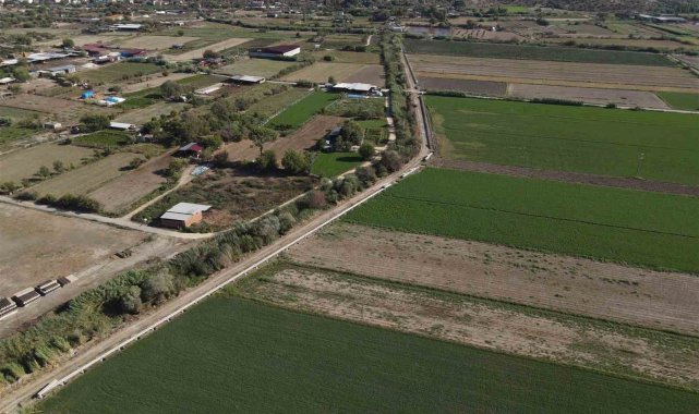 Dalama Sulama Kanalı'nda yüzde 76 fiziki gerçekleşme sağlandı