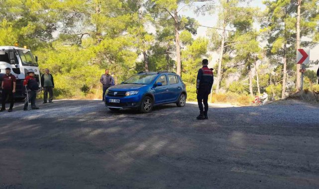 Dalaman'da 85 hane tahliye edildi