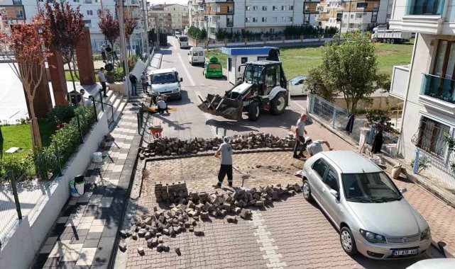 Darıca'da kış öncesi yollarda hummalı çalışma