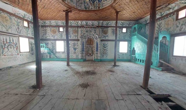 Denizli Büyükşehir, tarihi Akköy Yukarı Cami'yi yeniden ayağa kaldıracak
