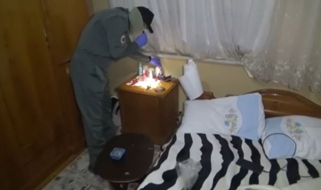 Denizli merkezli torbacı operasyonunda gözaltına alınan 103 şüpheliden 35'i tutuklandı