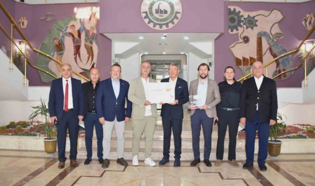 Denizli OSB "Ege'nin en iyi İşverenler" ödülünün sahibi oldu