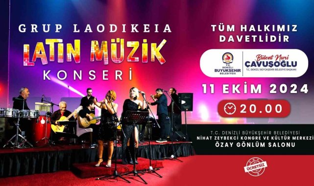 Denizli'de Latin ve nostalji rüzgarı esecek