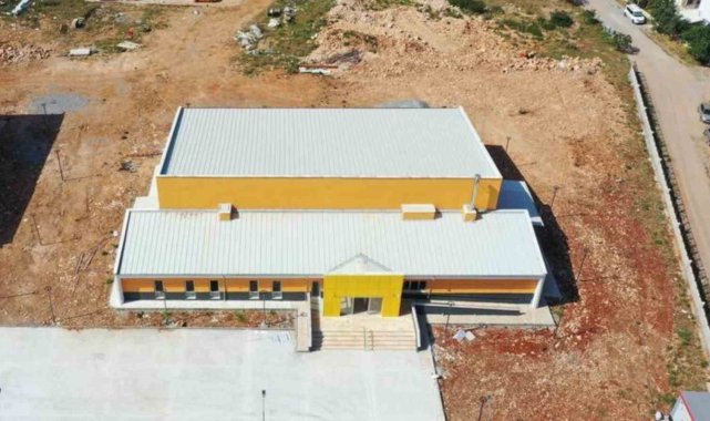 Didimli gençlerin yeni adresi olacak tesisler, açılışa hazırlanıyor