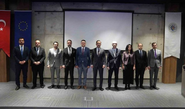 Dijital Avrupa ve Ufuk Avrupa Proje fırsatları DSO'da konuşuldu