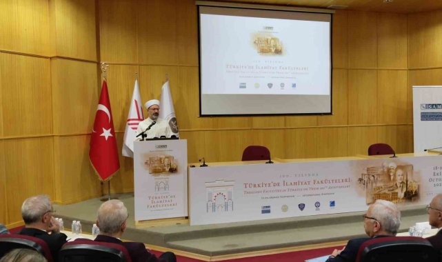 Diyanet İşleri Başkanı Erbaş: "Ahlakın evrensel normlarını kendi bencil dünyalarına hapseden Batı merkezli anlayış, yeryüzünü savaşa mahkum etmiştir"