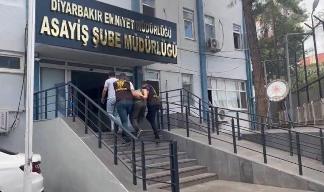 Diyarbakır'da 25 yıl hapis cezası bulunan zanlı, 15 yıl sonra yakalandı