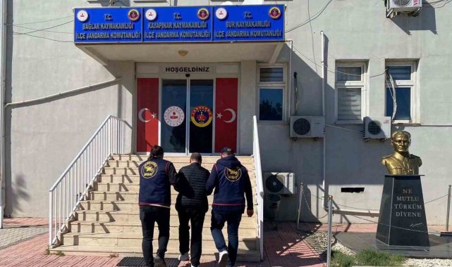 Diyarbakır'da 53 yıl kesinleşmiş hapis cezası bulunan şahıs yakalandı