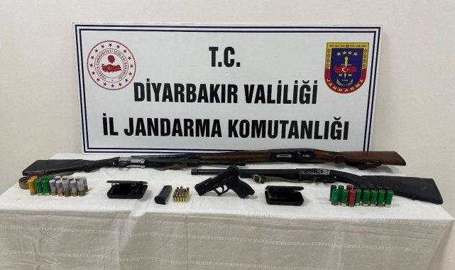 Diyarbakır'da iki kişinin öldürüldüğü cinayet zanlısı tutuklandı