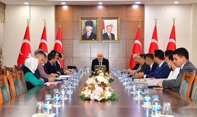 Diyarbakır'da yeni akademik yılı güvenlik toplantısı