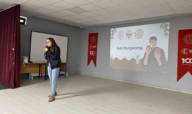 Diyetisyeninden gıda okur yazarlığı eğitimi