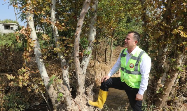 Doğan, çizmeleri giyip sahaya indi