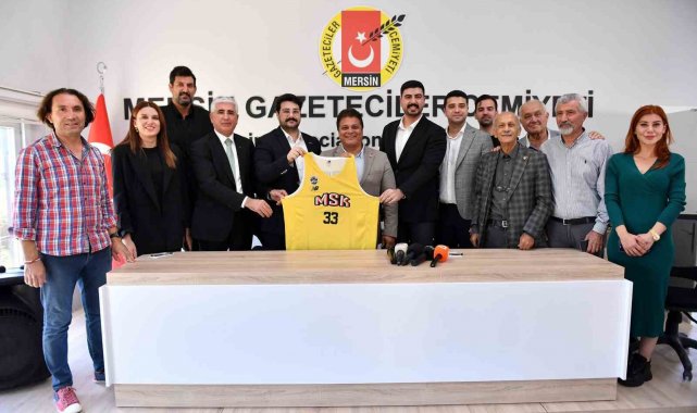 Doğukan Uyan: "Hedefimiz, Mersin'i Avrupa'da temsil etmek"