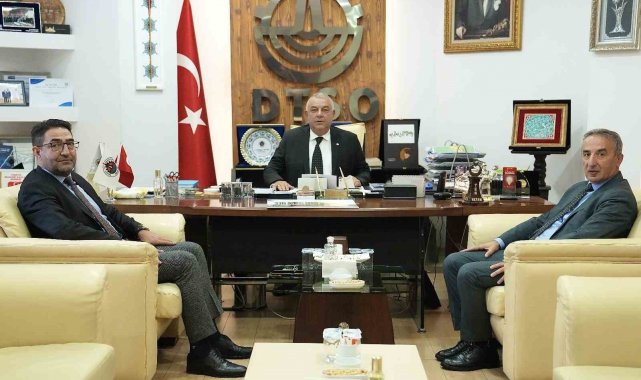 DTSO'dan iş makinesi desteği