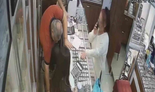 Edirne'de kuyumcuları düşük ayarlı altınla dolandıran 2 kişi tutuklandı