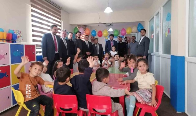 Efeler Çeştepe Nazım Uzun-Enver Kasap 4-6 Yaş Kur'an Kursu dualarla açıldı