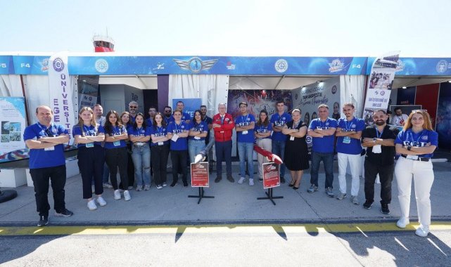 Ege Üniversitesinin yenilikçi projeleri TEKNOFEST Adana'da beğeni topluyor
