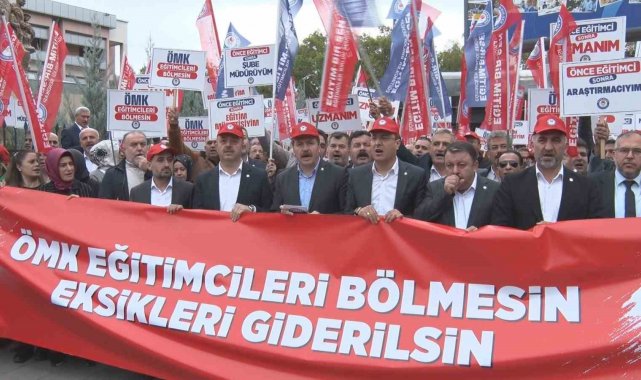 Eğitim-Bir-Sen'den şube müdürü ve dengi üst kadrolardaki eğitimcilere uzman ve başöğretmenlik unvanı hakkı tanınması talebi