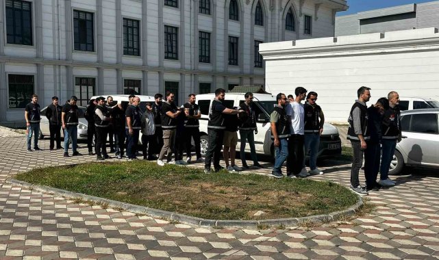 Eğlence mekanını basıp 4 kişiyi yaralamışlardı, suç makinesi çıktılar