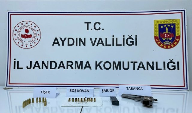 Eğlencede havaya ateş açan şahsa adli işlem başlatıldı