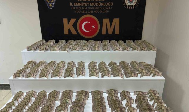 Elazığ'da 700 bin lira değerinde sahte para ele geçirildi: 1 tutuklama
