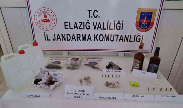 Elazığ'da 8 bin litre kaçak içki ele geçirildi, 8 şüpheli gözaltına alındı