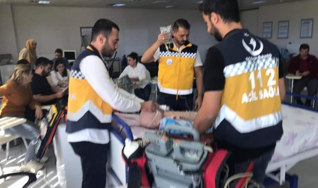 Elazığ'da ambulans servisi çalışanlarına eğitim