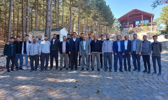 Elazığ'da sabah namazı sonrası doğa yürüyüşü düzenlendi
