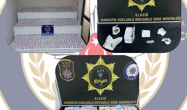 Elazığ'da torbacılara operasyon: 5 tutuklama