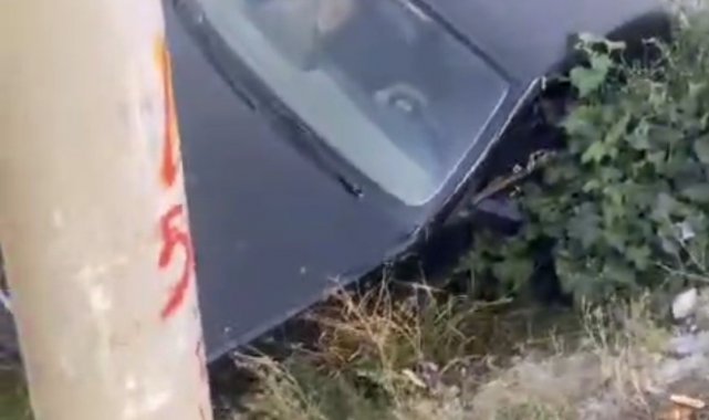 Elazığ'da trafik kazası: 1 yaralı
