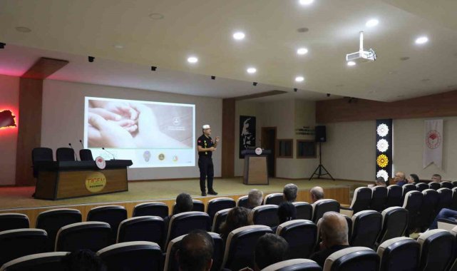 Elazığ'da uyuşturucu ile mücadelede farkındalık eğitimi