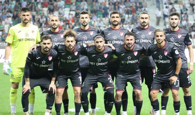 Elazığspor'un konuğu Menemen FK
