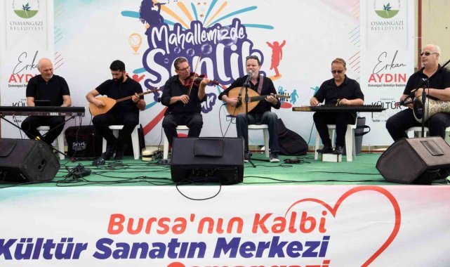 Emek ve Bağlarbaşı da şenlendi