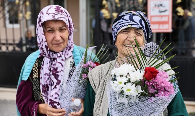 Engelli ve Yaşlı Koordinasyon Merkezi, huzurevi ziyareti gerçekleştirdi