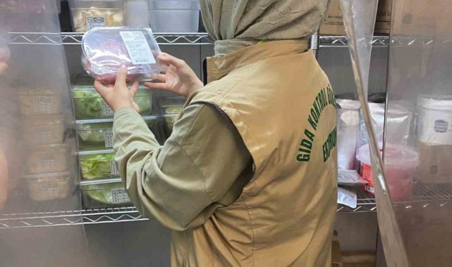 Erzurum'da 461 işletmeye denetim