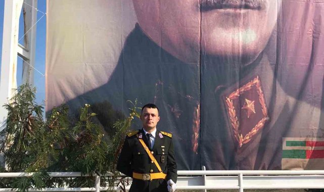 Erzurumlu üsteğmen vazifesi başında kalp krizi geçirerek şehit oldu