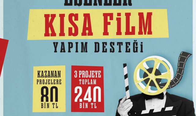 Esenler Kısa Film Yapım Destek başvuruları başladı
