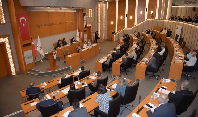 Esenyurt Belediye Meclisi'nin Ekim ayı toplantısı gerçekleşti