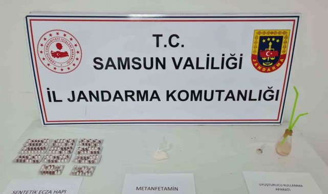 Evinde uyuşturucu ele geçirilen şahıs gözaltına alındı
