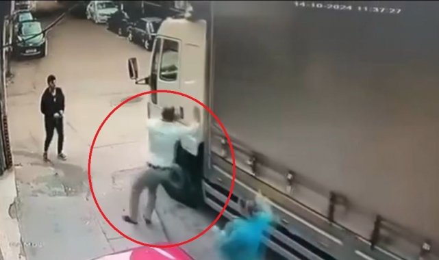 Faciadan dönülen o anlar kamerada