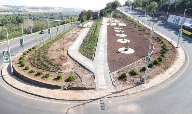 Fiskaya peyzaj çalışmaları tamamlandı
