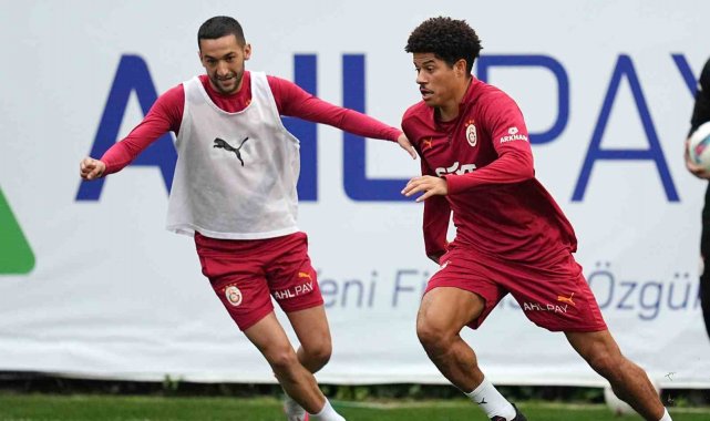 Galatasaray, Antalyaspor maçı hazırlıklarını sürdürdü