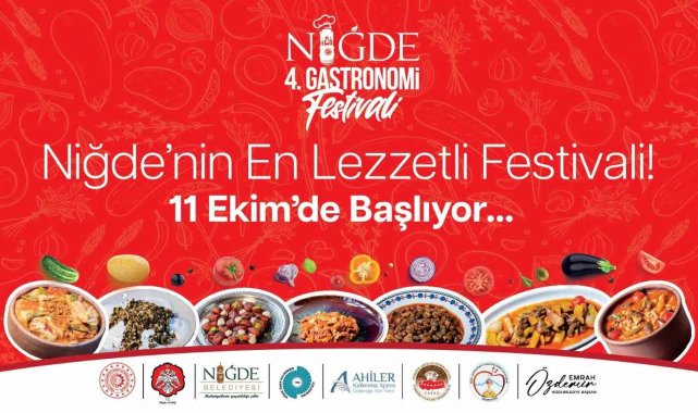 Gastronominin kalbi Niğde'de atacak