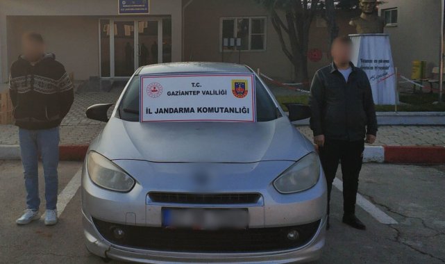 Gaziantep'te kaçak göçmen organizatörü 3 şahıs suçüstü yakalandı