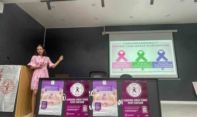 Geyve MYO'dan kanser farkındalık semineri