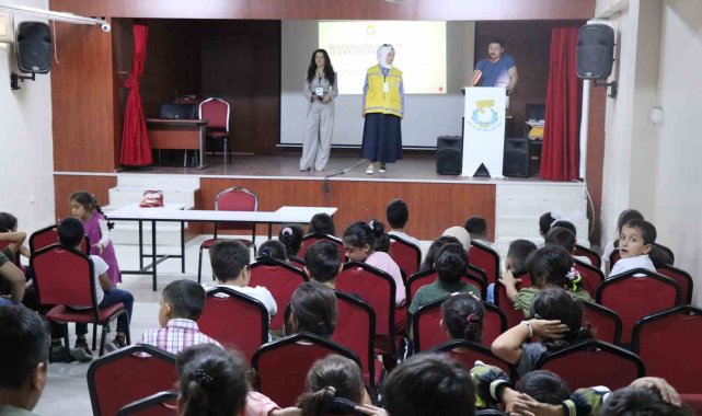 Haliliye'de akran zorbalığı ve teknoloji bağımlılığı semineri