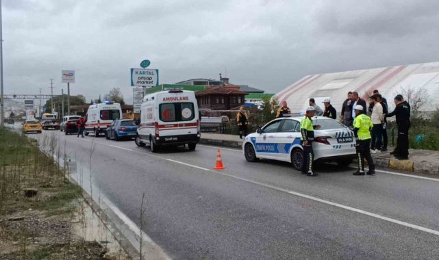 Hatalı dönüş kazaya neden oldu: 3 yaralı